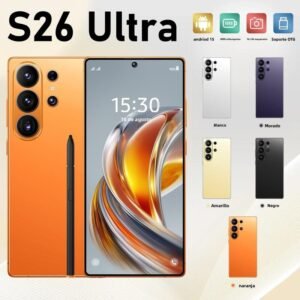 2026 Nuevo Smartphone S26 Ultra 16GB + 1TB Memoria Ultra Grande Pantalla Ultra Grande de 7.3 Pulgadas Adecuado para Regalar